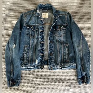 Abercrombie and Fitch Jean Jacket